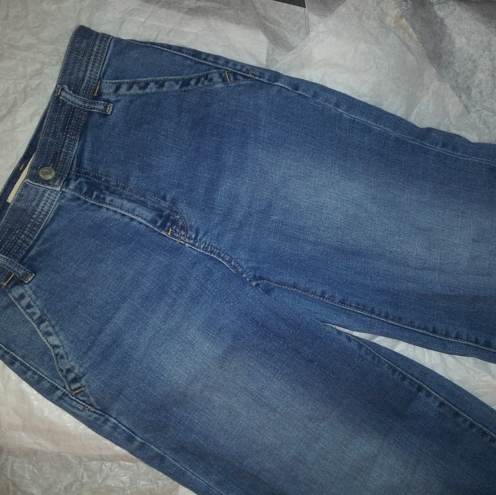 COPY - Gap 1969 | Wide Leg Super High Rise Trouser Jeans Size 26 - Picture 3 of 7